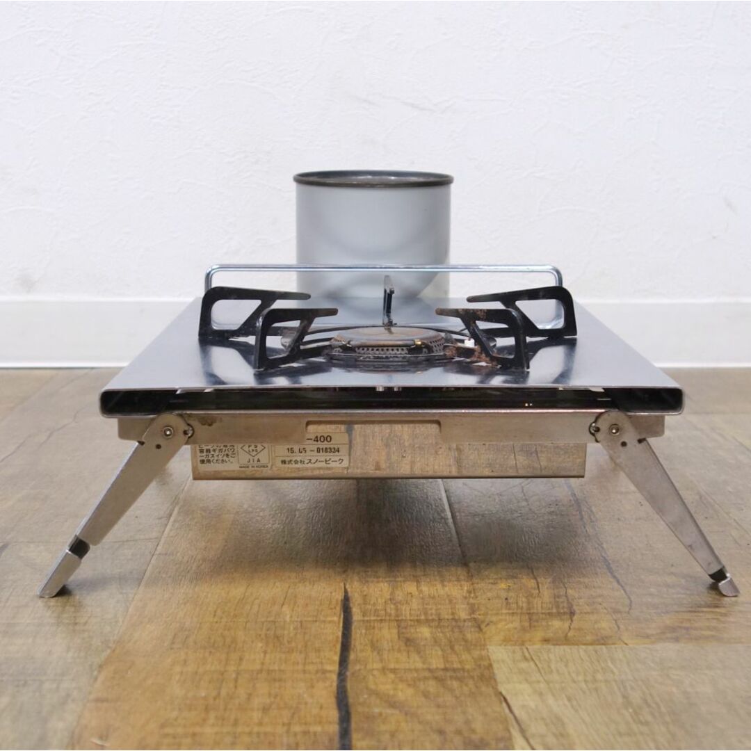 Snow Peak - 廃盤 スノーピーク snowpeak IGT装着可 ギガパワー