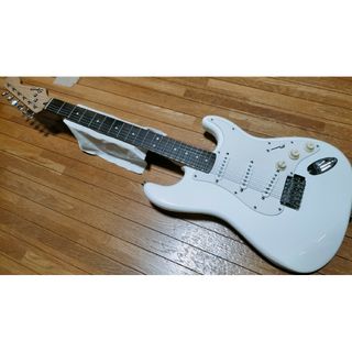 SQUIER - スクワイヤー バレット ストラトキャスター 白の通販 by