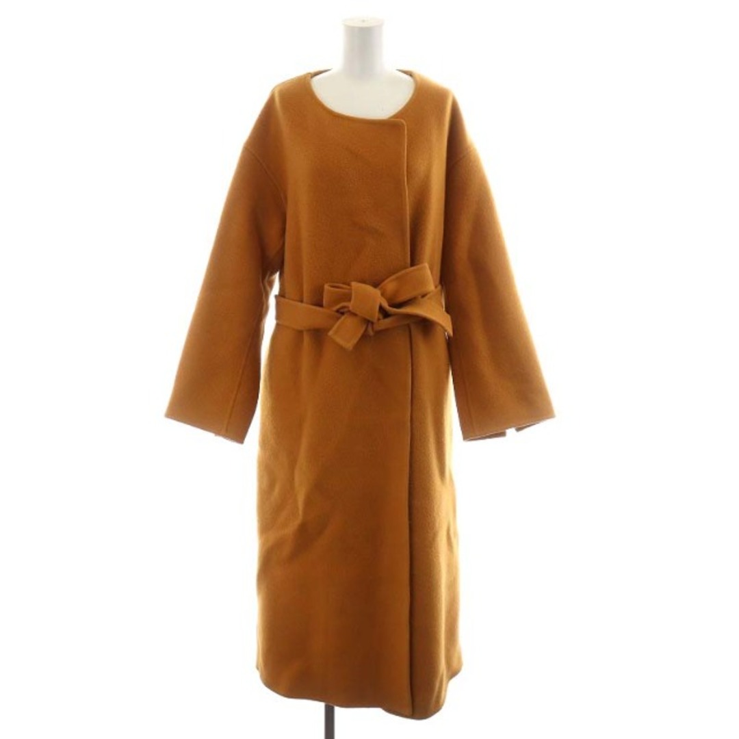 Spick & Span - スピック&スパン 20AW ヴェロアフォールドラペルコート