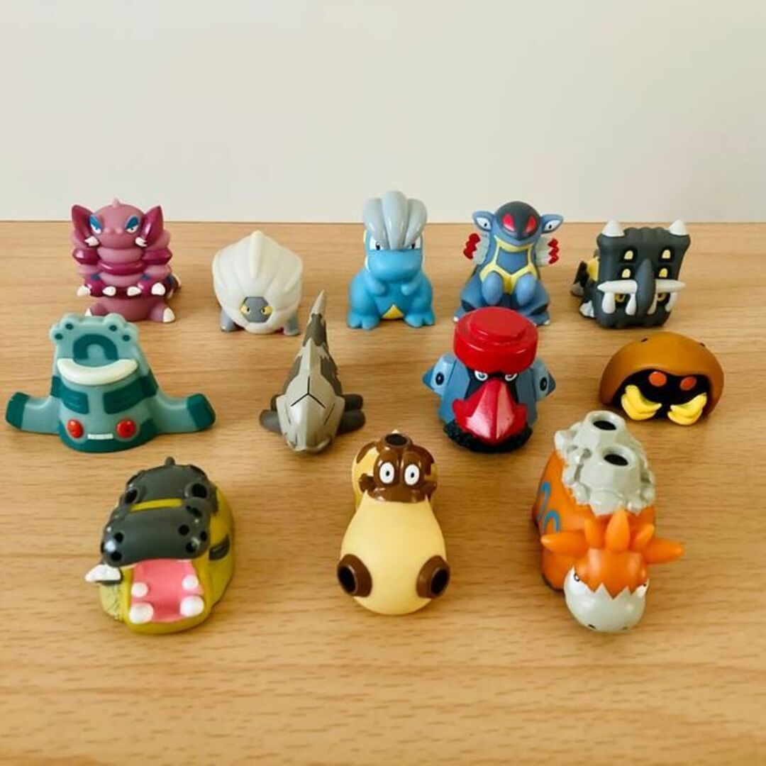 ポケモン - 【5】化石系 ポケモン 指人形 12体 ポケモンキッズ バラ