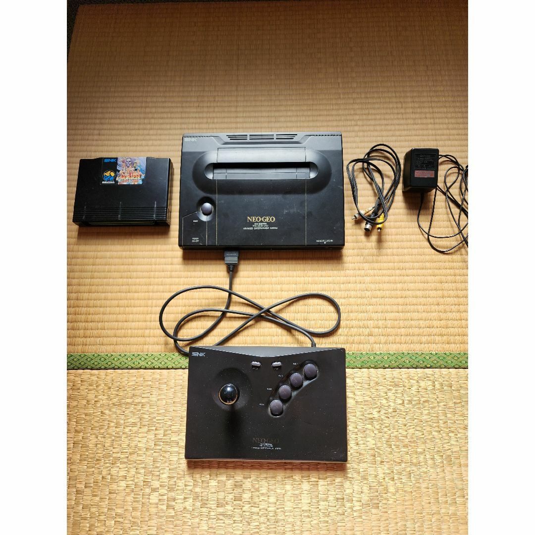あ*か様 ネオジオ ROM ソフト 本体 ジャンク扱い NEOGEO（家庭用ゲーム