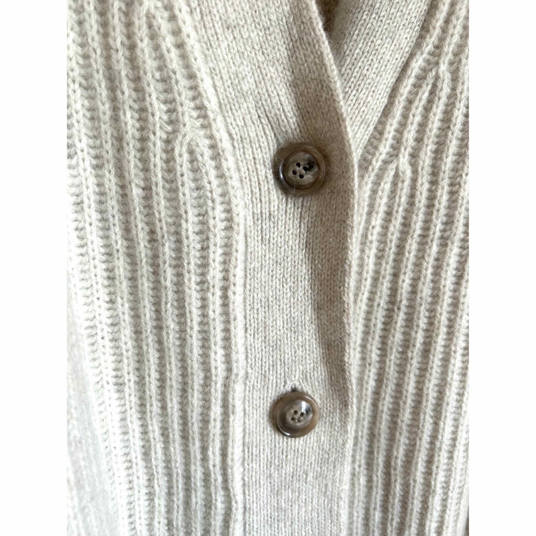 Spick ストア & Spanスピック&スパン ヤクニットカーディガン