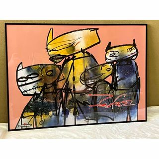 Futura 2000 「IN CONVERSATION 2020」ポスター額付 Futura 2000 | MCA