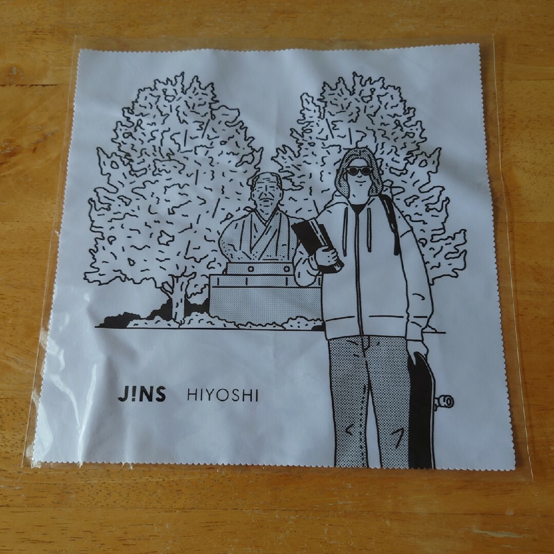 JINS - JINS メガネ拭き 【限定・非売品】の通販 by cocoa's shop