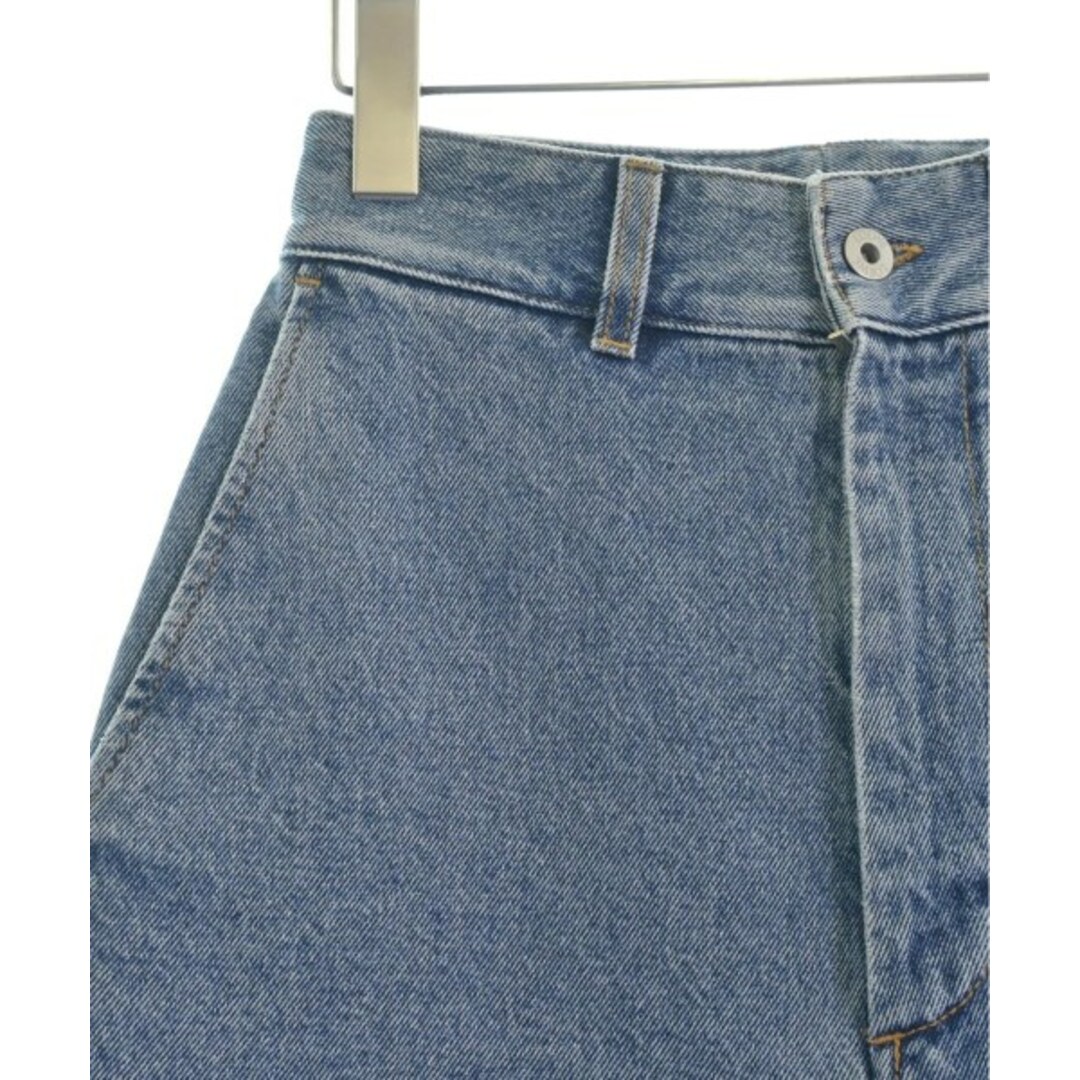 LOEWE - LOEWE ロエベ デニムパンツ 32(XS位) インディゴ(デニム