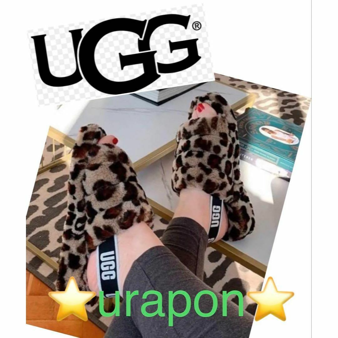 UGG - 激レア・入手困難✨③展示品✨22cm✨UGG✨フラッフ イヤー