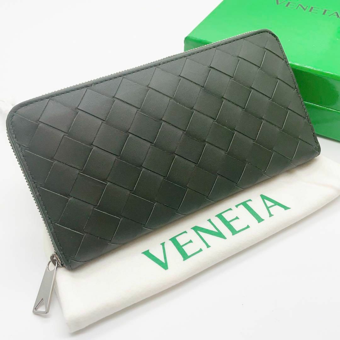 BOTTEGA VENETA - 【新品未使用】BOTTEGA VENETA 長財布 ダーク
