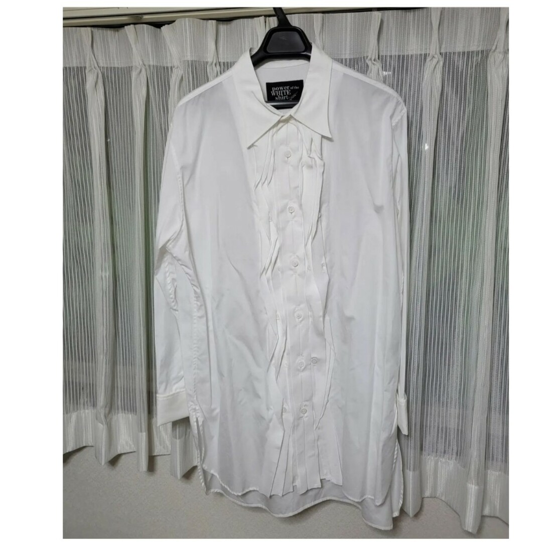 Yohji Yamamoto - yohji yamamoto ヨウジヤマモト フリルブラウス