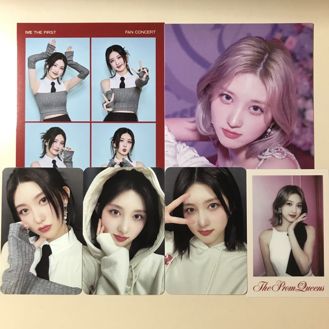 IVE ガウル FC DIVE 1期 ソウルコン トレカ ファンコン 韓国