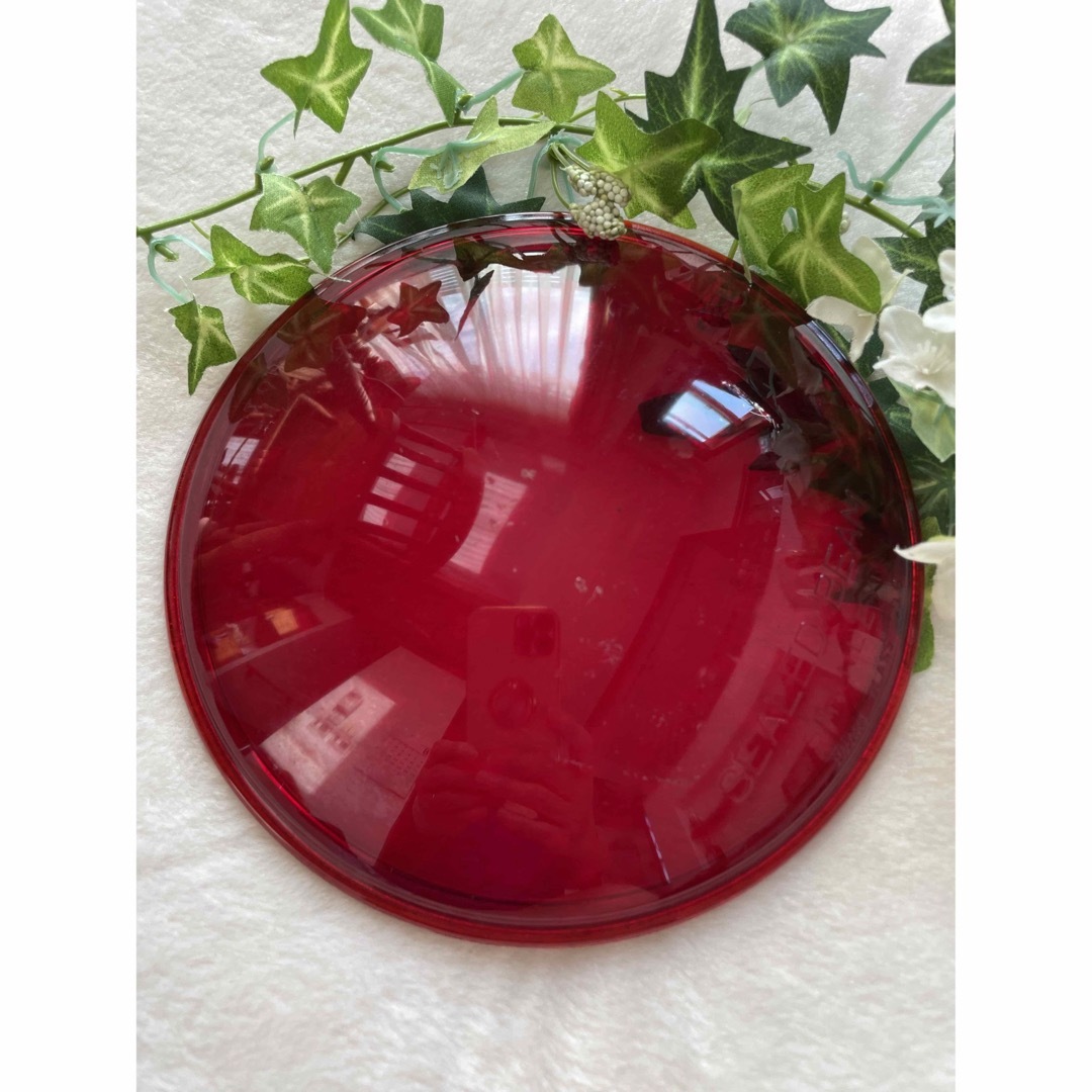 国鉄 信号機 レンズ イワキ ガラス 赤信号の通販 by Ruban's shop｜ラクマ