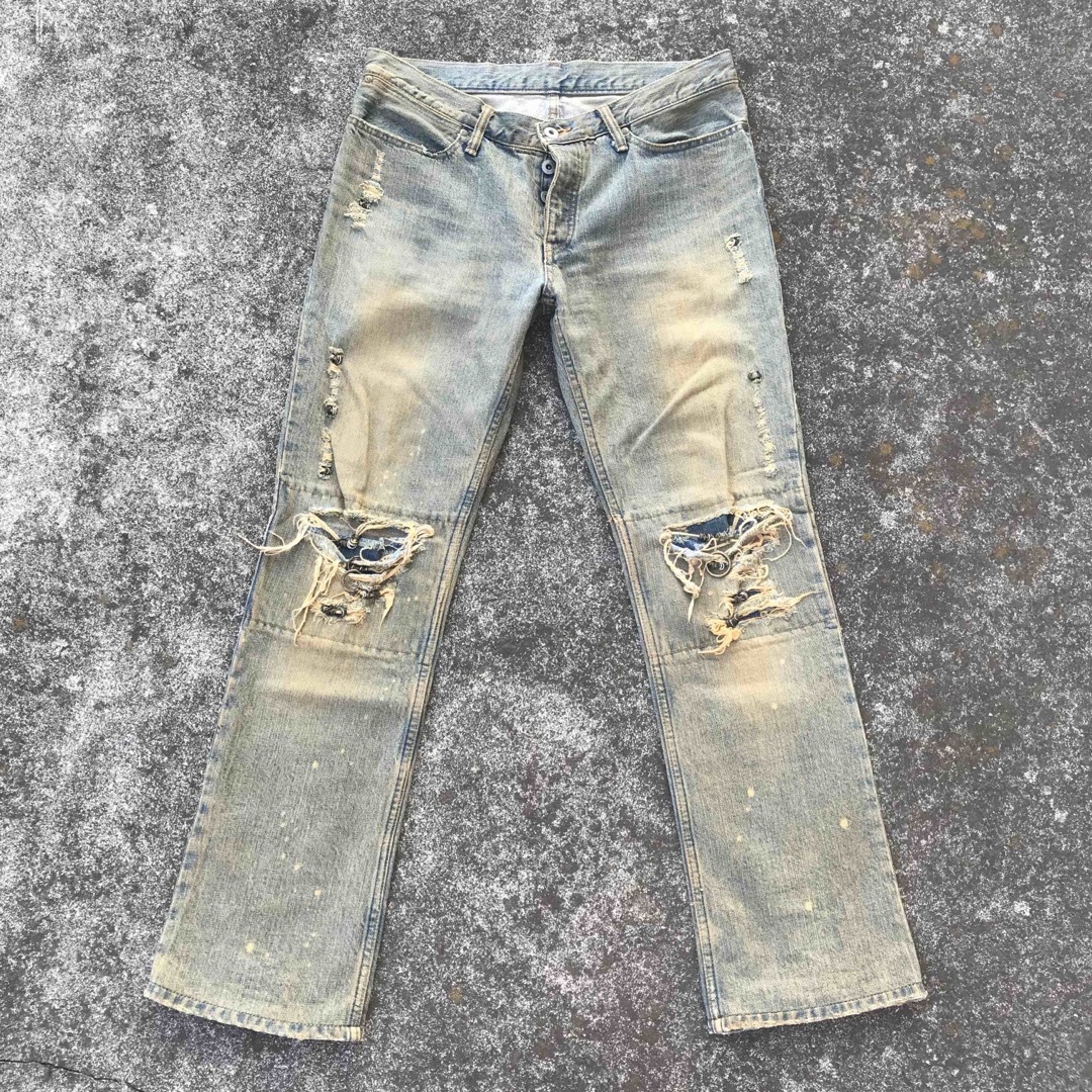 IF SIX WAS NINE - ifsixwasnine MUD MAX denim pantsの通販 by 代償