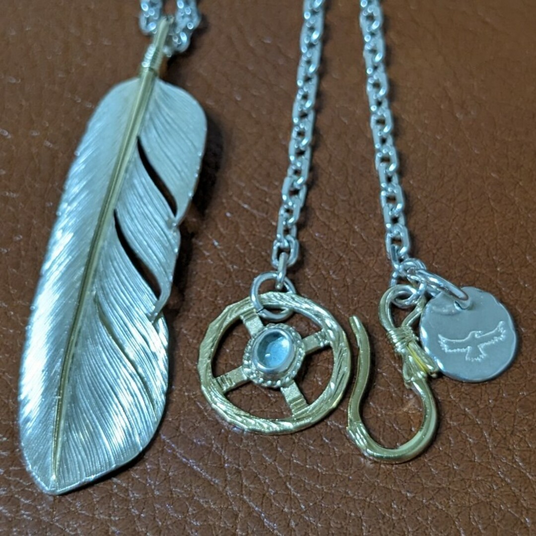 goro's - Studio Matilda morrow フェザー&チェーンセットの通販 by