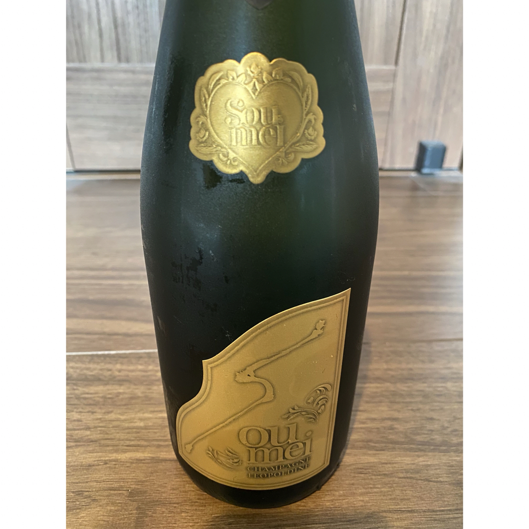 ソウメイ ブリュット 750ml 1本 新品 未開栓 送料無料 シャンパンの