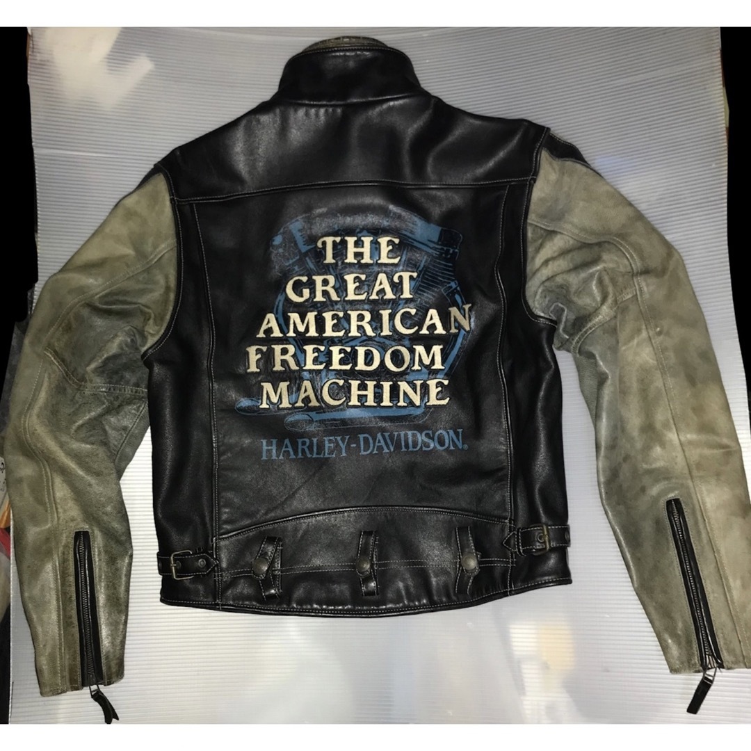 Harley Davidson - ハーレーダビットソン革レザージャケット90's