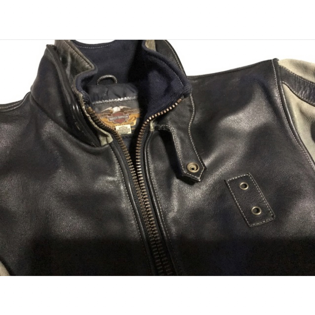 Harley Davidson - ハーレーダビットソン革レザージャケット90's