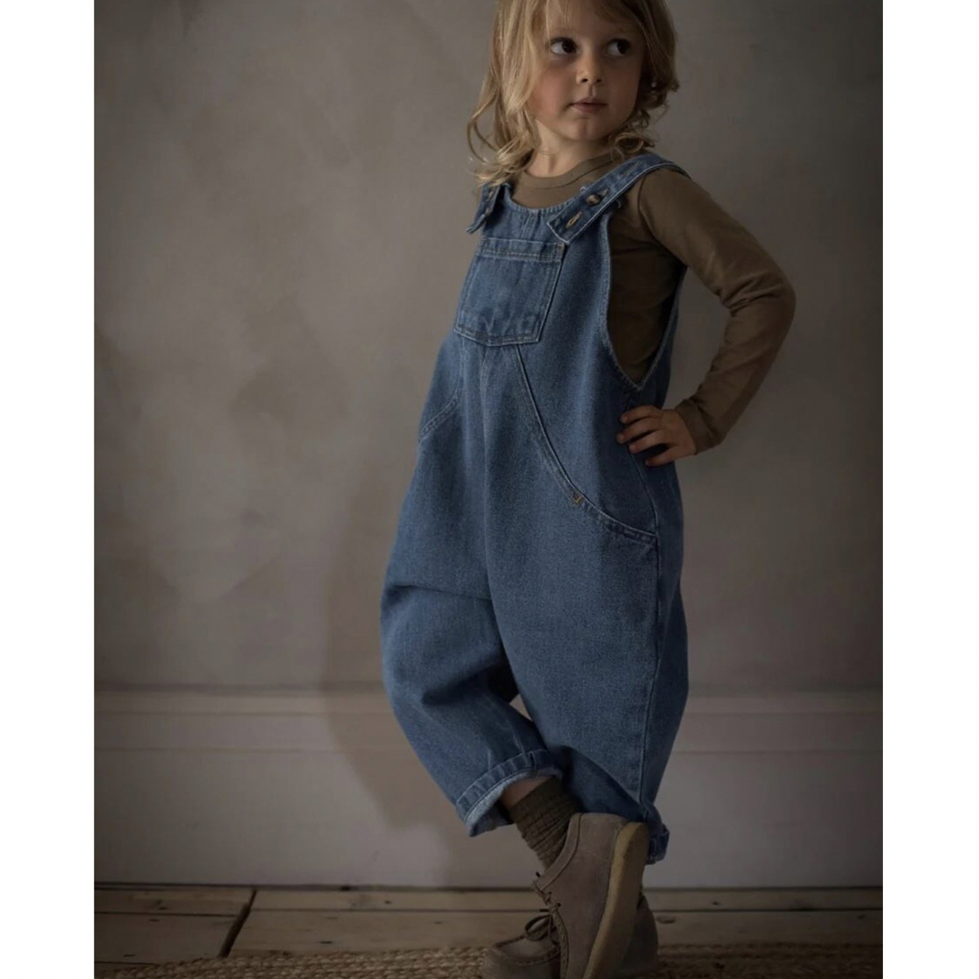 the simple folk サロペット18-24m 海外子供服 the simple folk