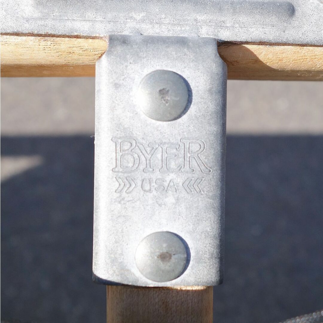 希少 バイヤーオブメイン Byer of Maine 木製 ビンテージ コット