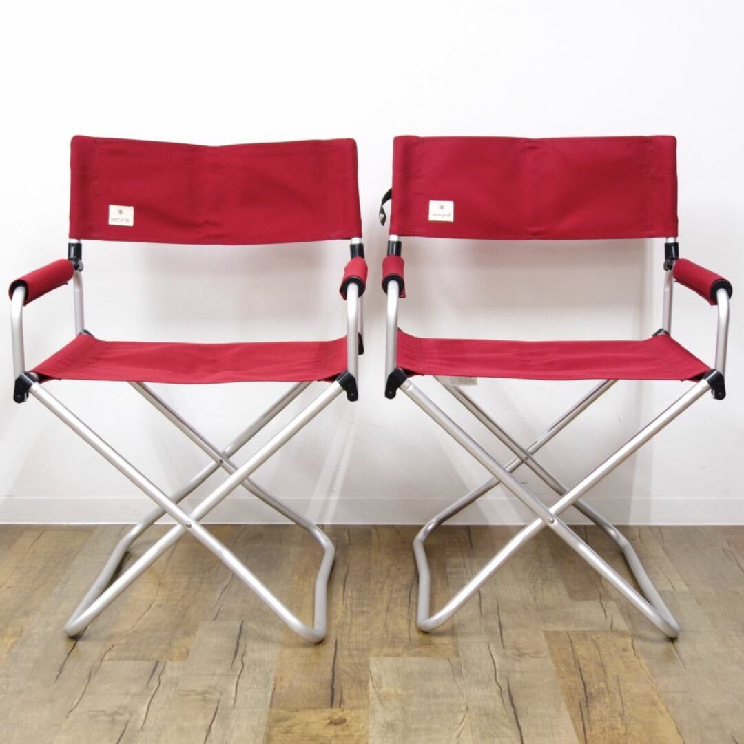 peak スノーピーク 廃盤 2脚セット キャンプチェア 椅子 子供 peak