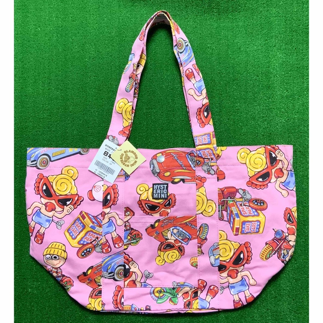 HYSTERIC MINI - ヒスミニ☆正規品☆新品☆マザーズバッグ☆大容量