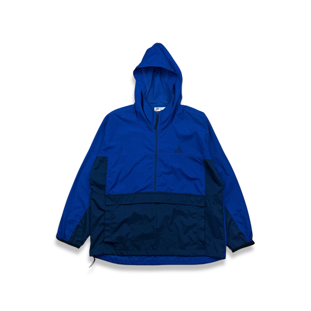NIKE - 90s NIKE ACG ナイキ ナイロンアノラックパーカー ハーフジップ