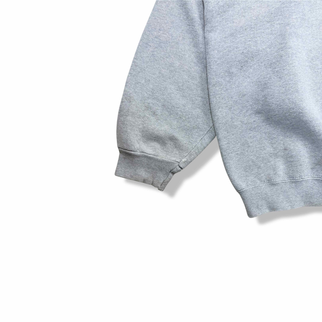 adidas - 90s USA製 adidas アディダス スウェット ロゴ グレー あい