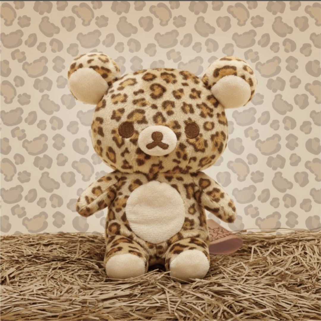 リラックマ - リラックマ 20Colors ぬいぐるみ レオパードの通販 by