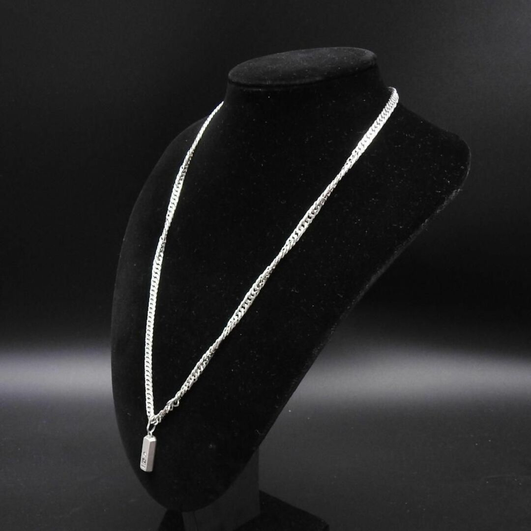 正規品】レダシルマ 喜平 シルバー / W8 085 D1P ネックレスの通販 by