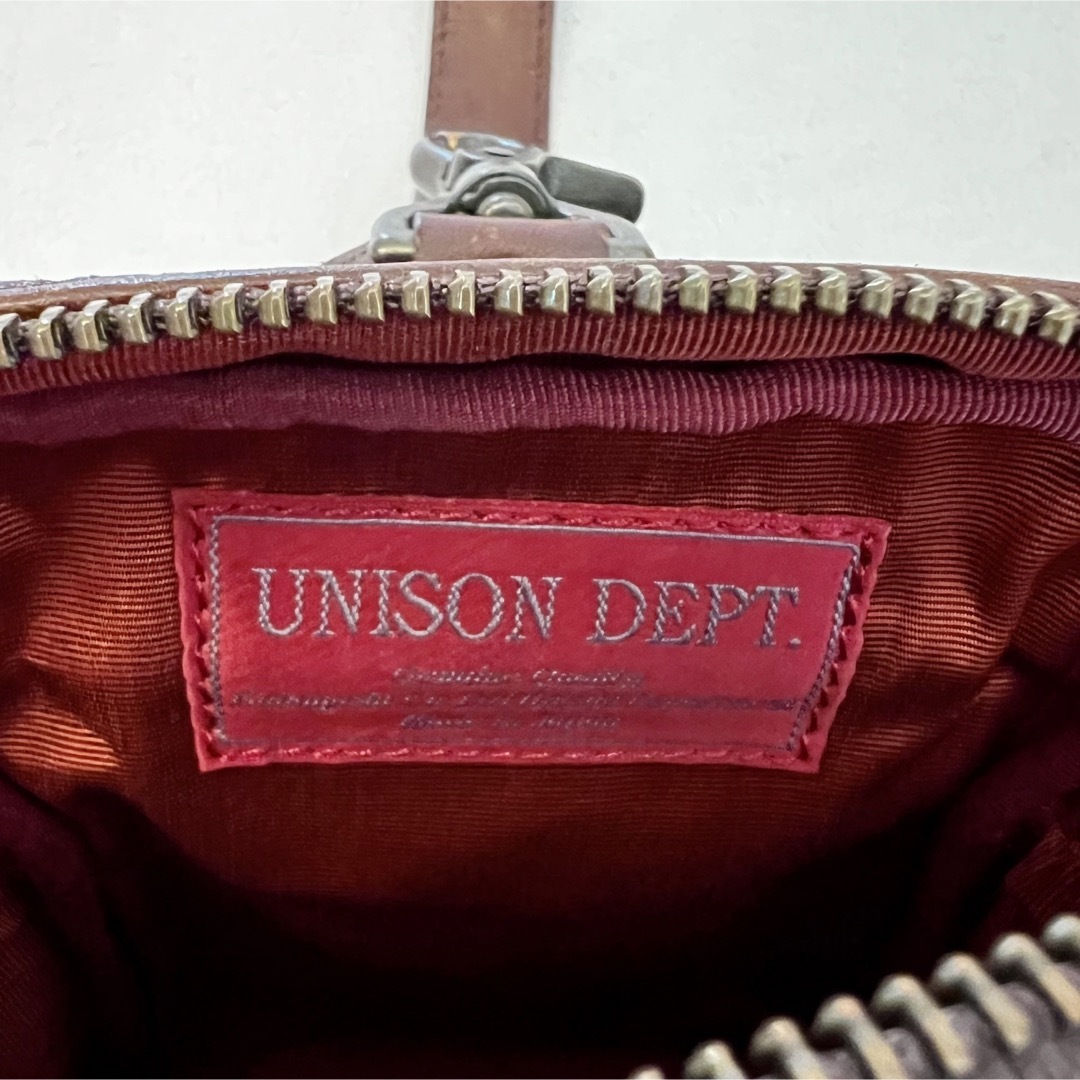 UNISON DEPT. - UNISON DEPT. ウェストポーチの通販 by lautecembalo's