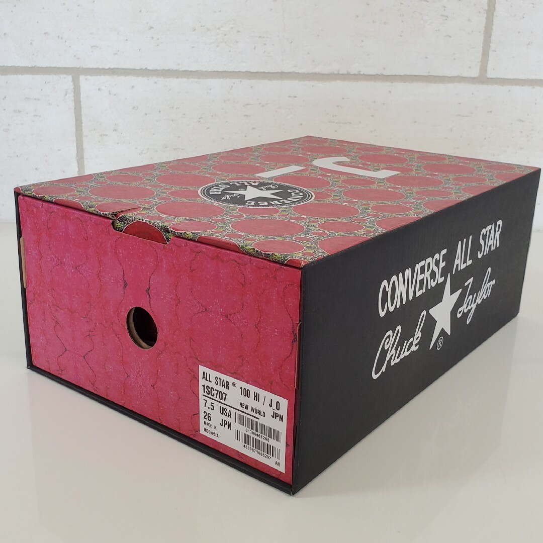 香取慎吾デザイン ヤンチェオンテンバール 【新品未開封 コンバース