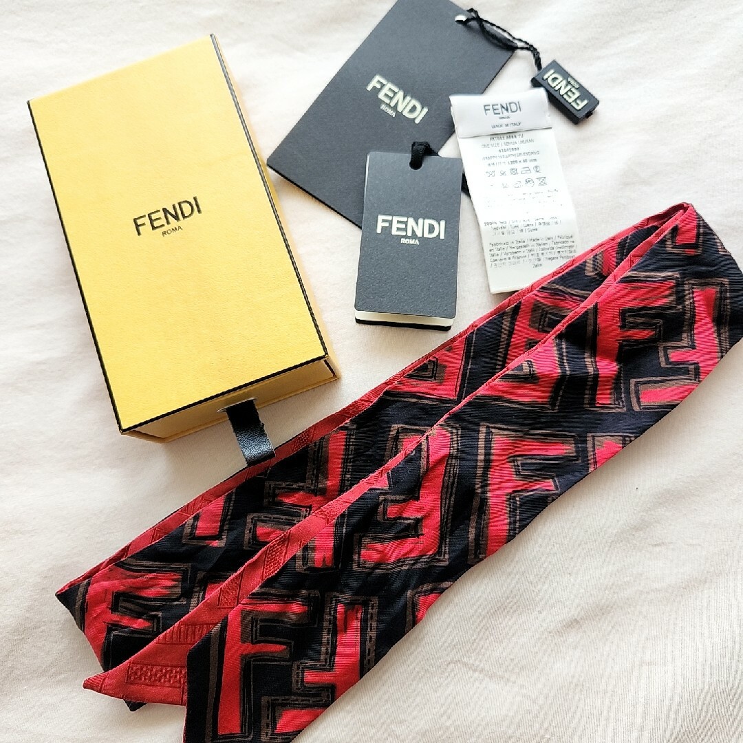 FENDI - 【正規品】生産・販売終了 入手困難 希少なFENDI ラッピー