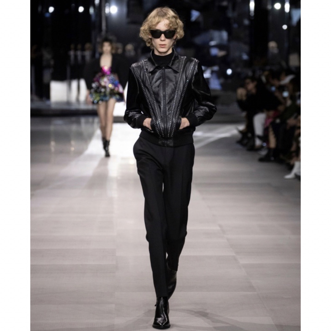 CELINE - CELINE 19ss レザージャケットの通販 by koseihemhem's shop
