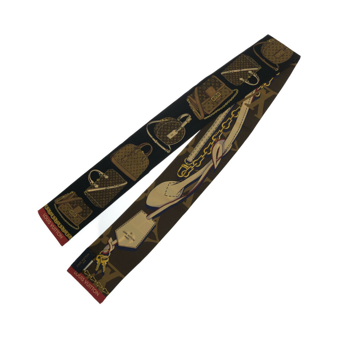 LOUIS VUITTON - ルイヴィトン スカーフ シルク100% バッグ チェーン柄