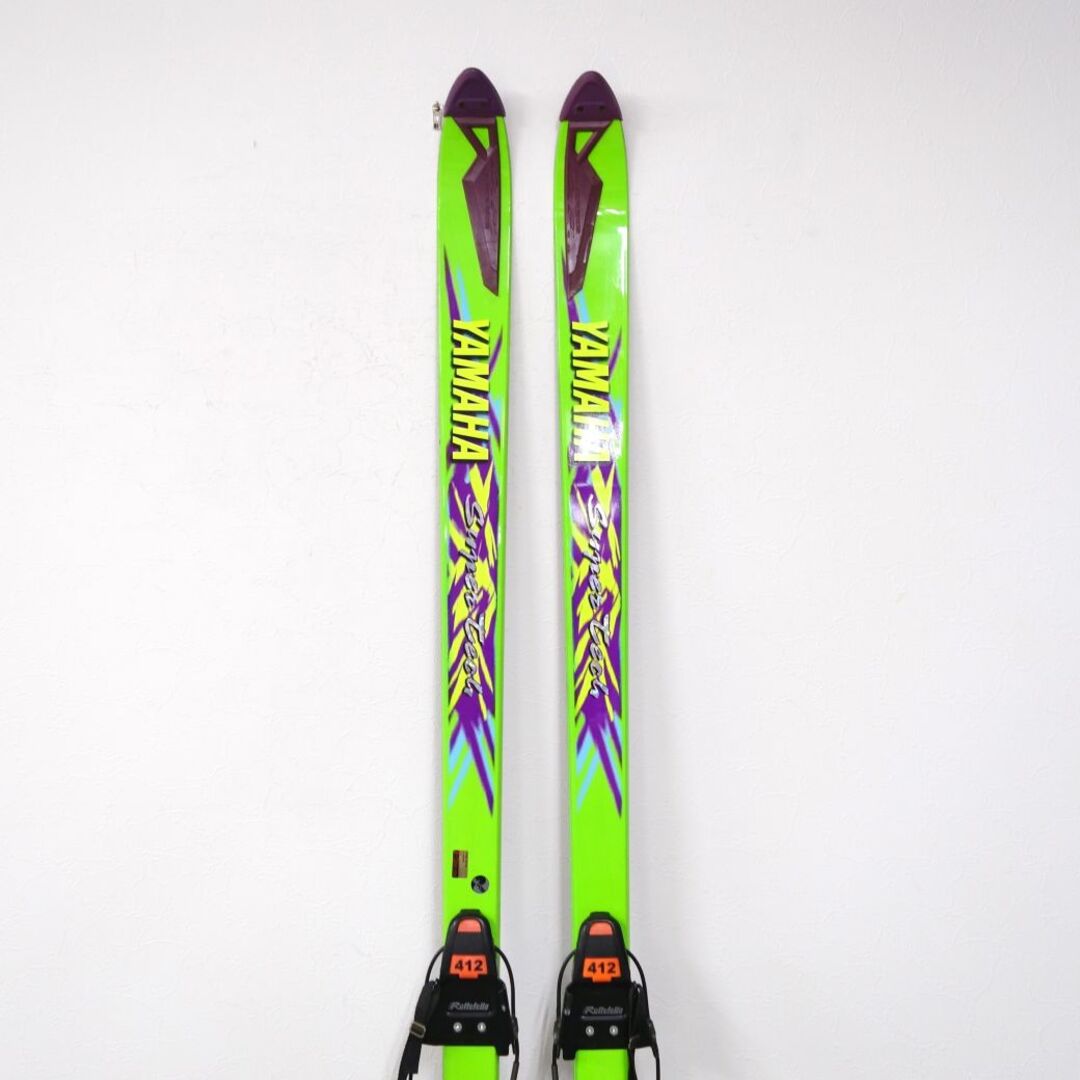 ヤマハ - ヤマハ YAMAHA テレマークスキー Super Tech 198cm センター