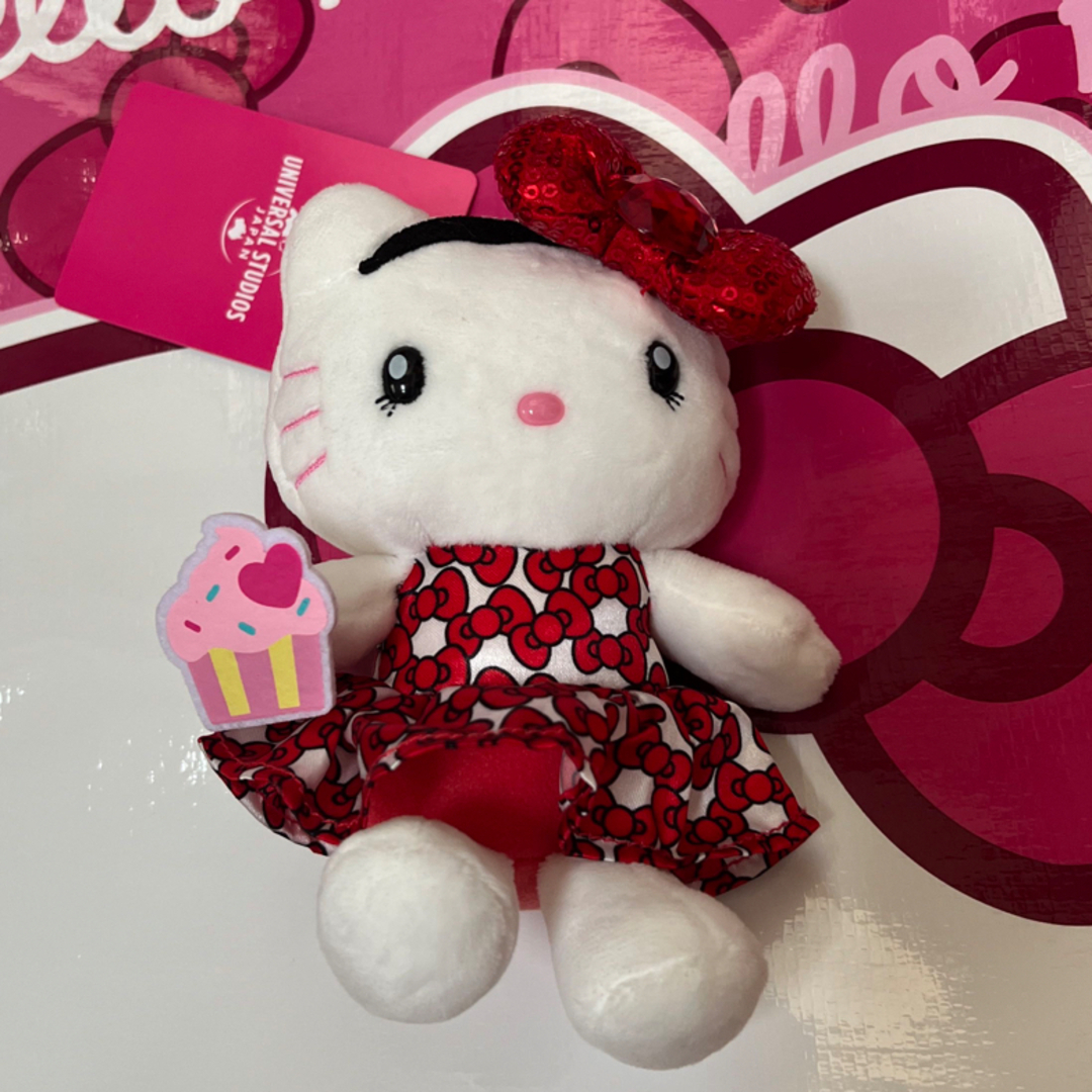 USJ限定 ハローキティストラップ USJ限定 キティ ストラップ