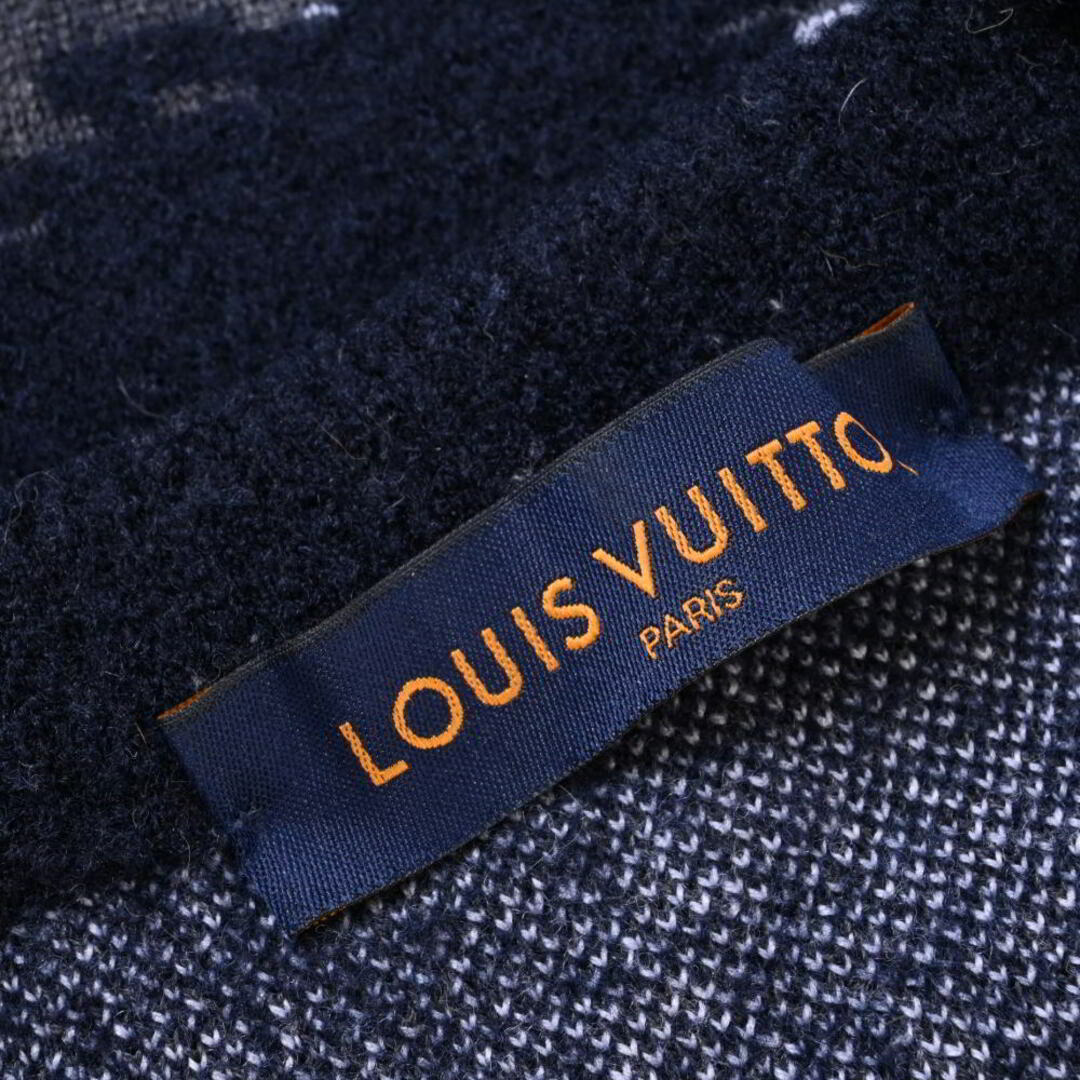 LOUIS VUITTON - LOUIS VUITTON ディストレスト モノグラムロゴ クルー