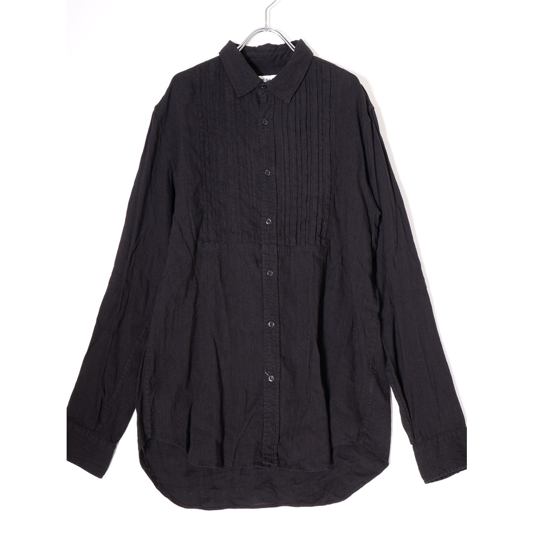 RUDE GALLERYルードギャラリー 2018SS PINTUCK SHIRT リネンレーヨン