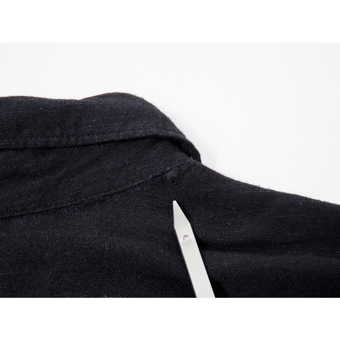 RUDE GALLERYルードギャラリー 2018SS PINTUCK SHIRT リネンレーヨン