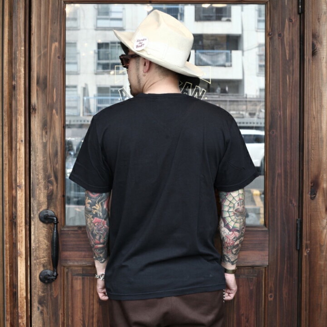 GLADHAND & Co. - タグ付き未使用 グラッドハンド VネックポケットT