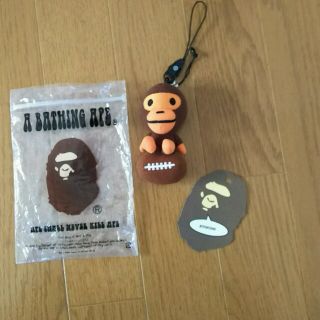 A BATHING APE（ストラップ/イヤホンジャック）のフリマアイテム一覧