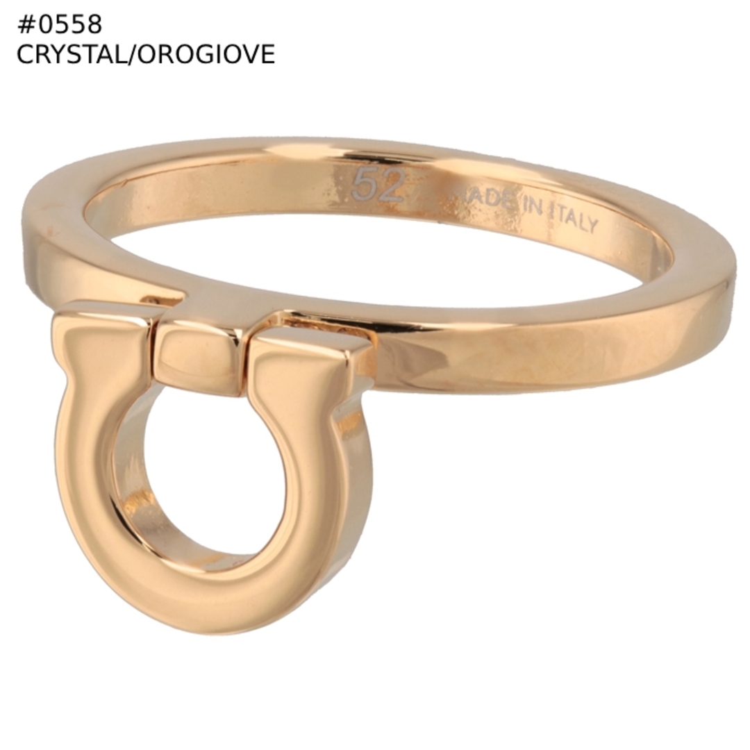 FERRAGAMO - フェラガモ FERRAGAMO リング GANCIO ガンチーニ