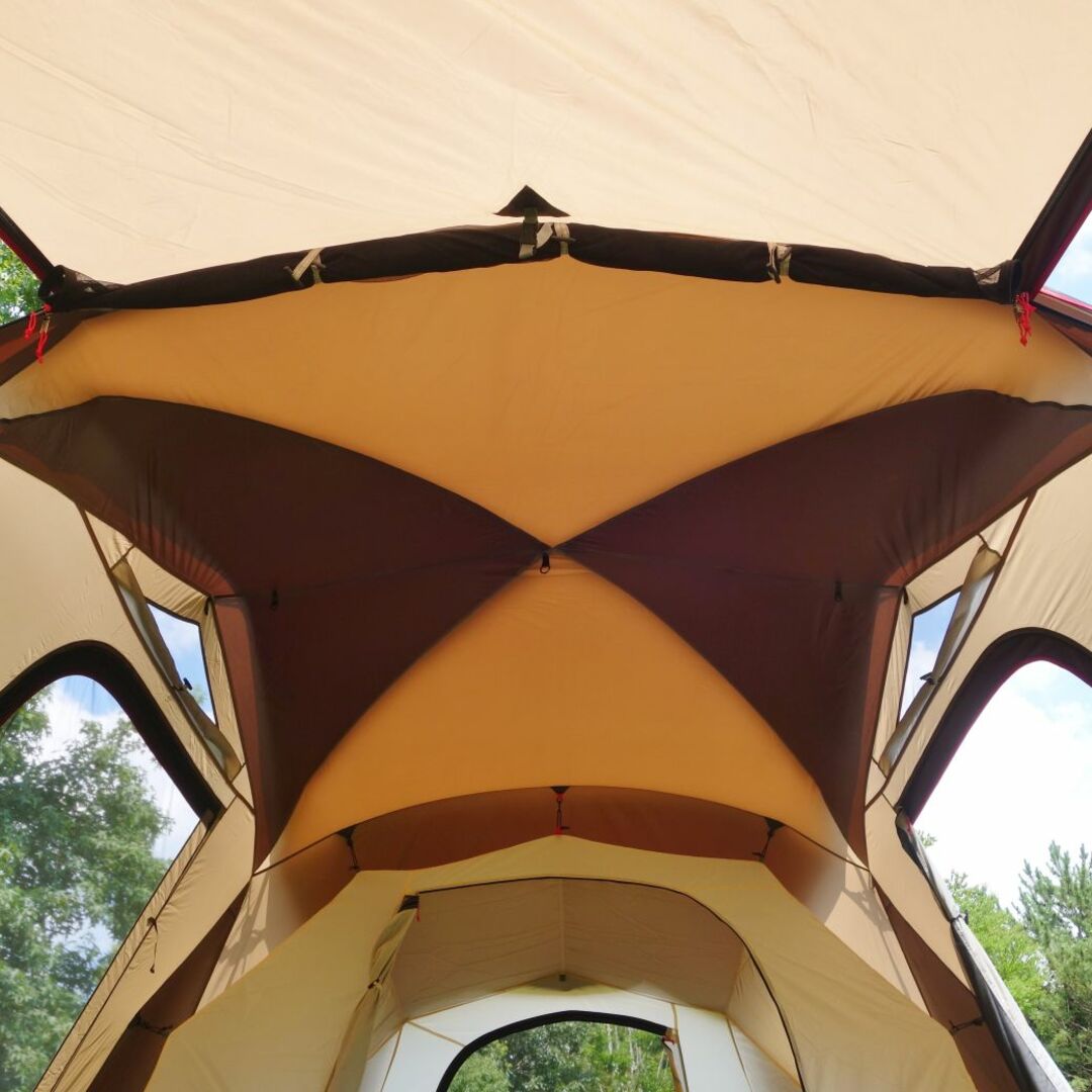 美品 コールマン COLEMAN ウェザーマスター ワイド 2 ルーム STD