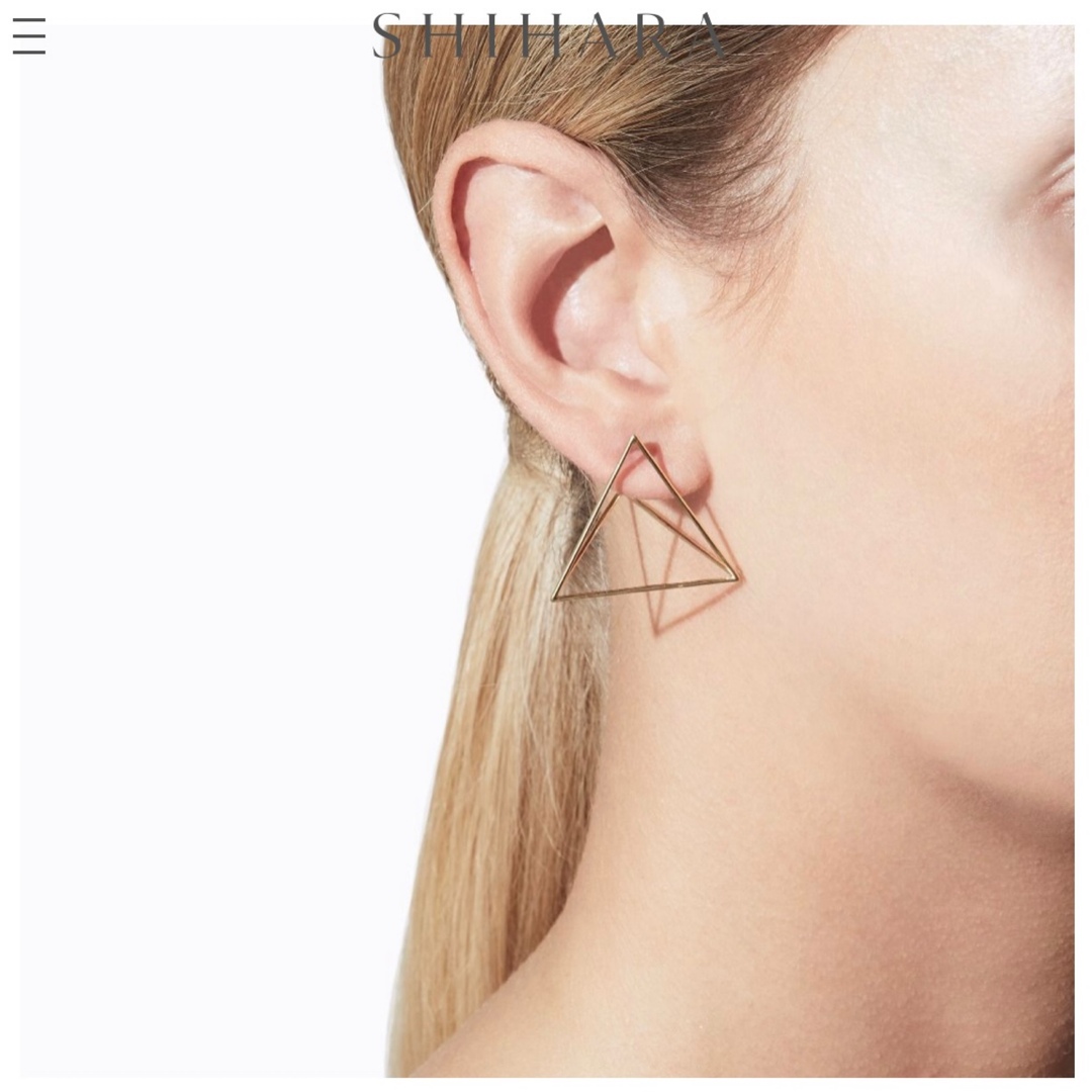 SHIHARA TRIANGLE PIERCE 30 定価7.7.万シハラ SHIHARA トライアングル
