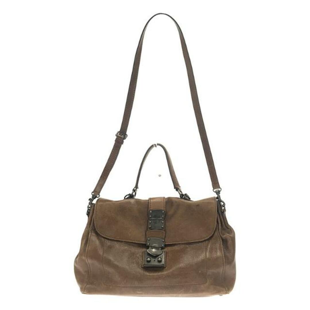 MIU MIU - miu miu / ミュウミュウ | 2Way レザー ボストンバッグ