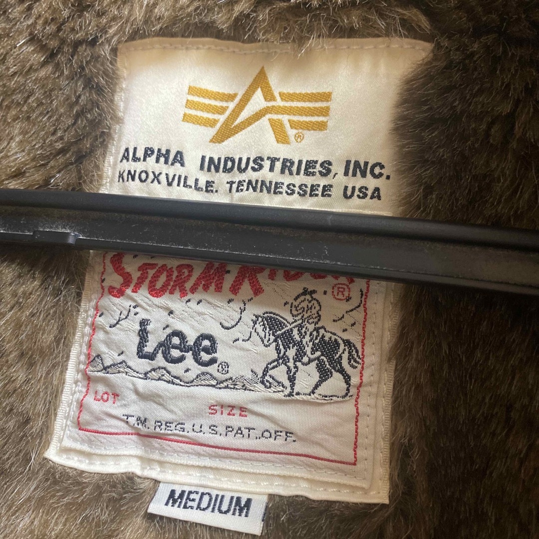 ALPHA INDUSTRIES - ALPHA X LEE コラボアイテム N1デッキジャケットの