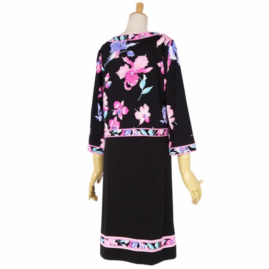 LEONARD - 極美品 レオナール LEONARD FASHION ワンピース ロング