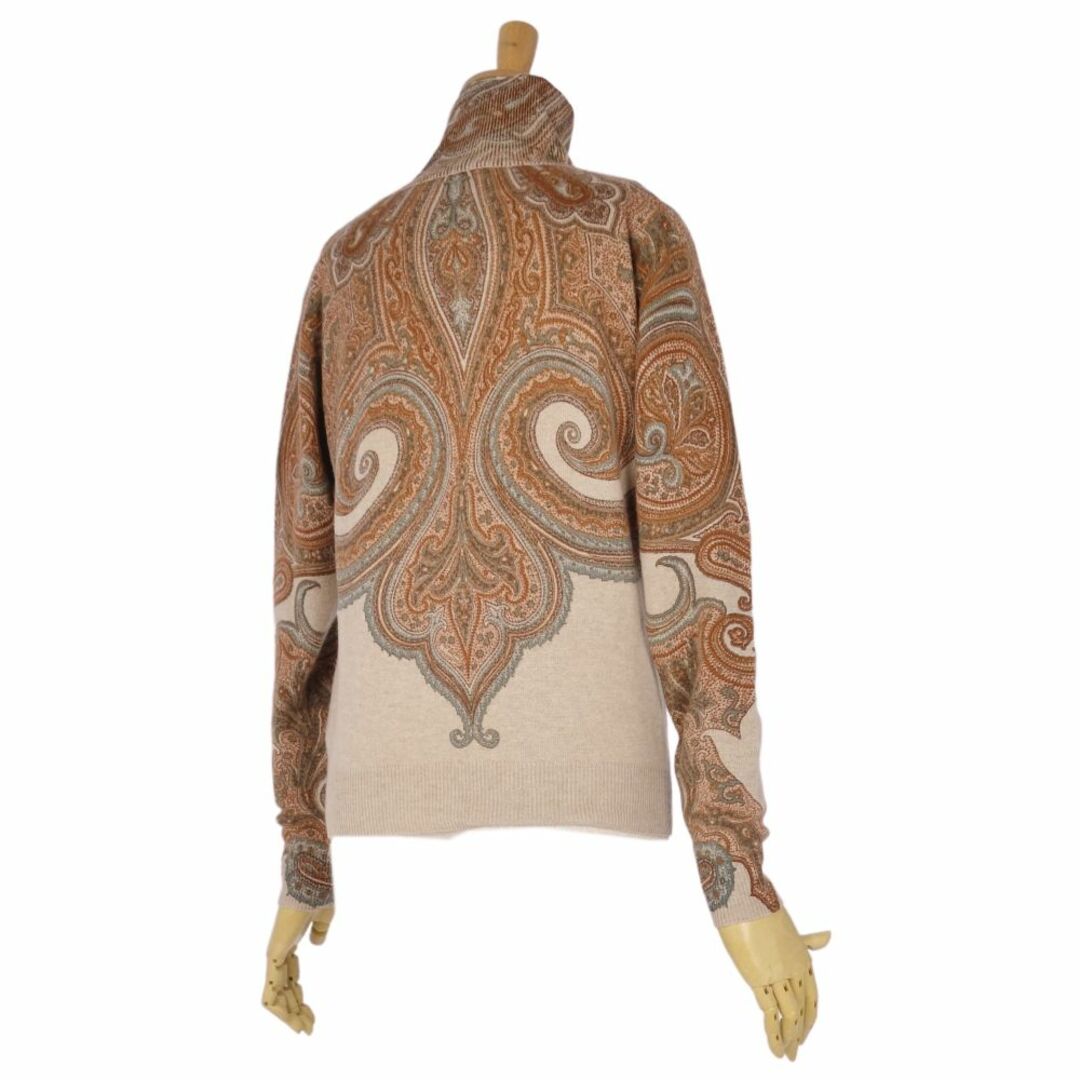 ETRO - 美品 エトロ ETRO ニット セーター ハイネック ペイズリー
