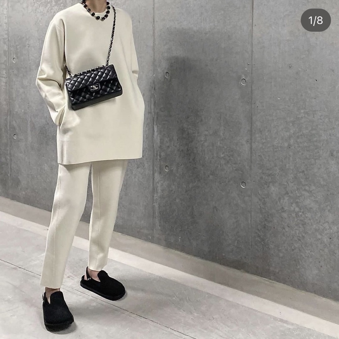 LOHEN ミラノリブニットオールインワン size36