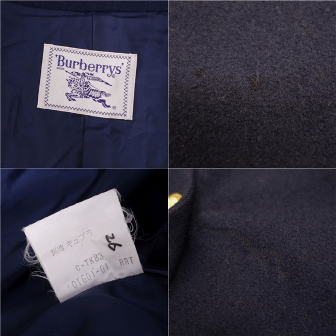 BURBERRY - Vintage バーバリー Burberrys コート ダブルブレスト 金