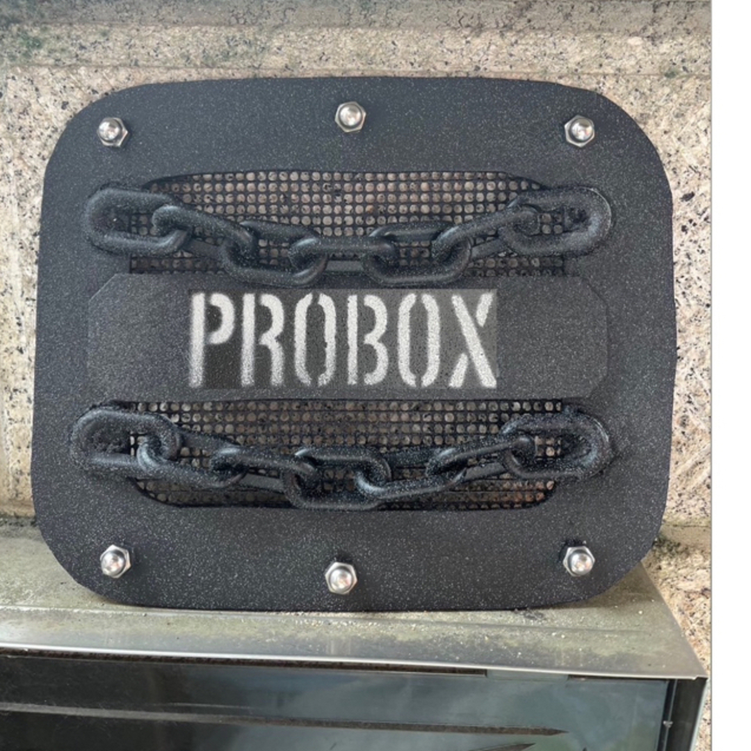 トヨタ プロボックス給油口カバーの通販 by 七福ちゃん【説明欄必読