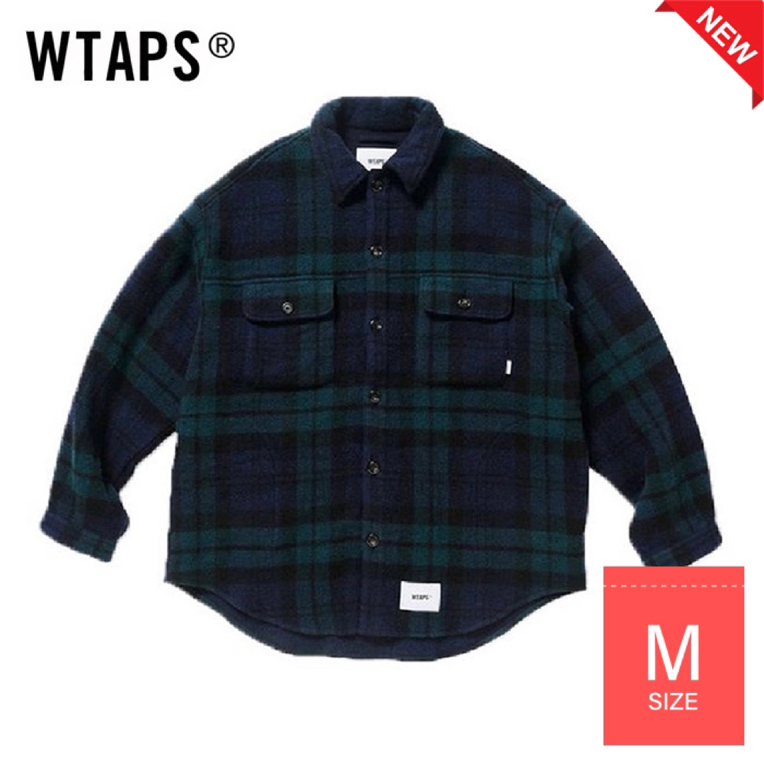 W)taps - 22AW WTAPS WCPO 02 / JACKET Mサイズの通販 by Baaa's shop